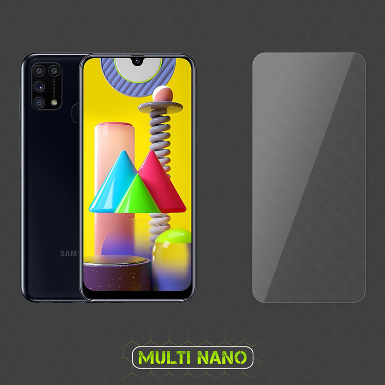محافظ صفحه نمایش مولتی نانو مدل X-SFM مناسب برای گوشی موبایل سامسونگ Galaxy M31 Prime به همراه برچسب پوششی