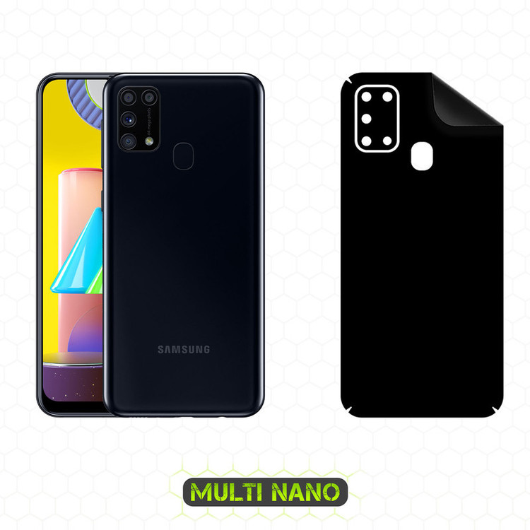 محافظ صفحه نمایش مولتی نانو مدل X-SFM مناسب برای گوشی موبایل سامسونگ Galaxy M31 Prime به همراه برچسب پوششی