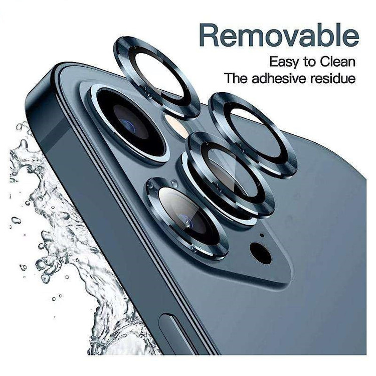 محافظ لنز دوربین مدل رینگی ساده مناسب برای گوشی موبایل اپل IPHONE 13 PROMAX
