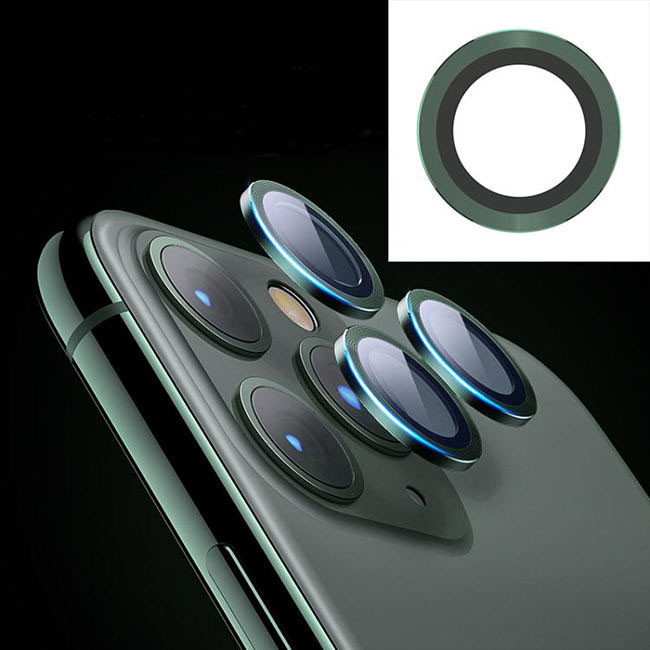 محافظ لنز دوربین مدل blueo مناسب برای گوشی موبایل اپل iPhone 11 Pro/11 Pro Max