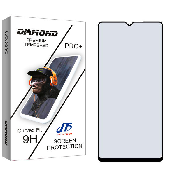 محافظ صفحه نمایش سرامیکی مات جی اف مدل Diamond مناسب برای گوشی موبایل سامسونگ Galaxy A34