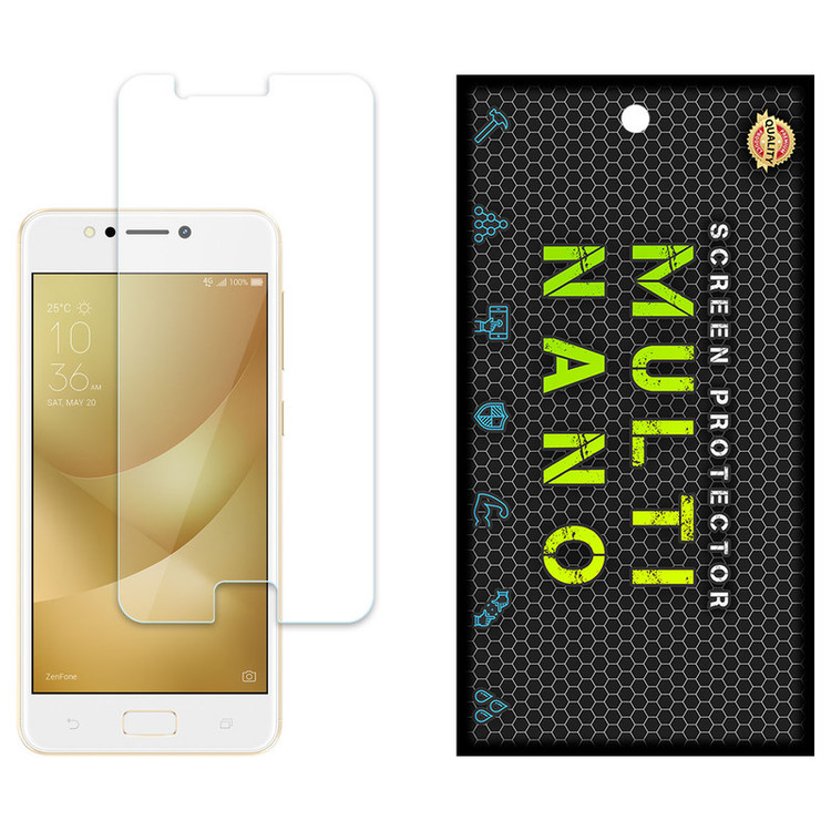 محافظ صفحه نمایش مولتی نانو مدل X-S1N مناسب برای گوشی موبایل ایسوس Zenfone 4 Max / ZC520KL
