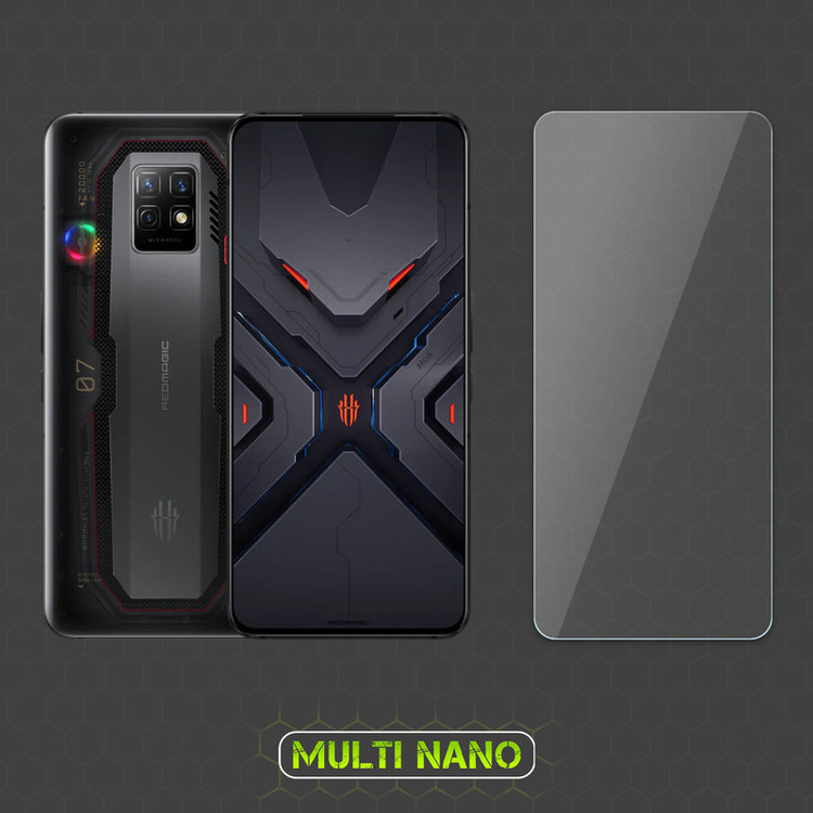 محافظ صفحه نمایش مولتی نانو مدل X-S2N مناسب برای گوشی موبایل زد تی ایی Nubia Red Magic 7 Pro بسته دو عددی