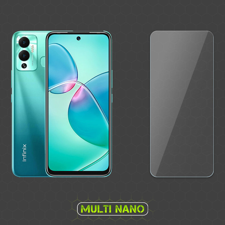 محافظ صفحه نمایش مولتی نانو مدل X-S2N مناسب برای گوشی موبایل اینفینیکس Hot 12 Play بسته دو عددی