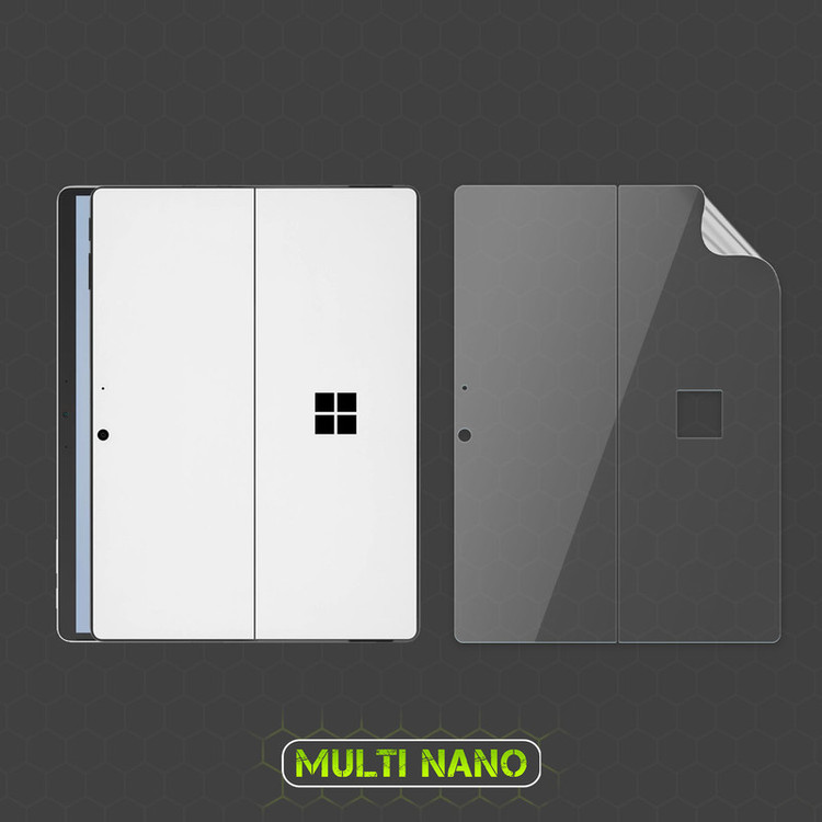 محافظ پشت شفاف مولتی نانو مدل X-F1T مناسب برای تبلت مایکروسافت Surface Pro 9 13.0 inch 2022