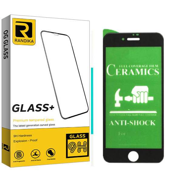 محافظ صفحه نمایش سرامیکی راندیکا مدل Gld مناسب برای گوشی موبایل اپل iphone 7/8 Plus