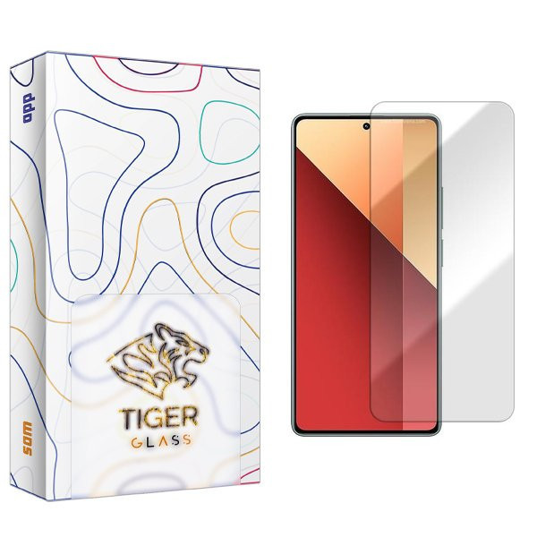 محافظ صفحه نمایش تایگر گلس مدل APL2 مناسب برای گوشی موبایل شیائومی Redmi Note 13 Pro 5G