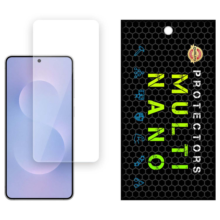 محافظ صفحه نمایش شفاف مولتی نانو مدل X-S1N مناسب برای گوشی موبایل سامسونگ Galaxy S25 Edge