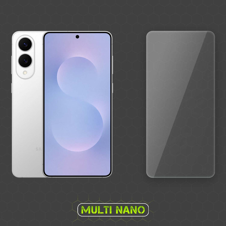 محافظ صفحه نمایش شفاف مولتی نانو مدل X-S1N مناسب برای گوشی موبایل سامسونگ Galaxy S25 Edge