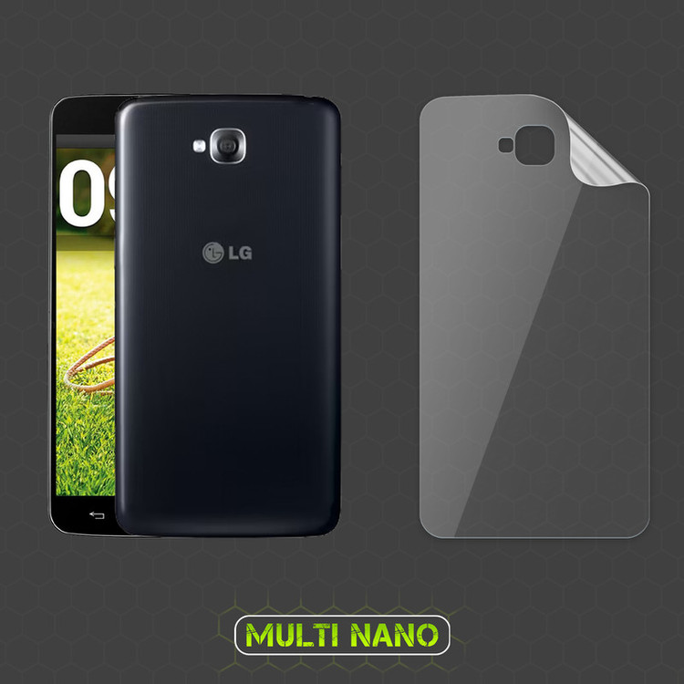 محافظ صفحه نمایش مولتی نانو مدل X-SFT مناسب برای گوشی موبایل ال جی G Pro Lite به همراه محافظ پشت