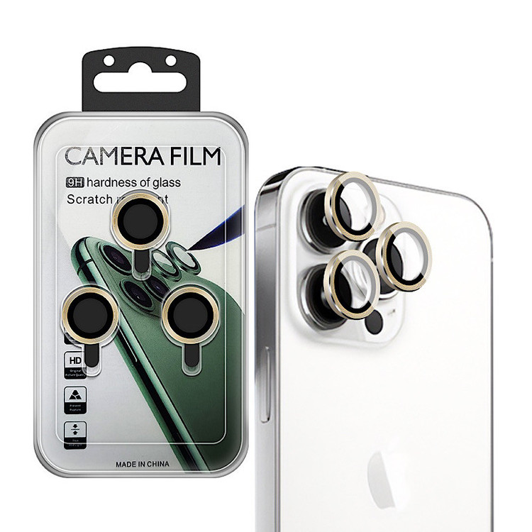 محافظ لنز دوربین مدل رینگی مناسب برای گوشی موبایل اپل iphone 13 pro/13 promax