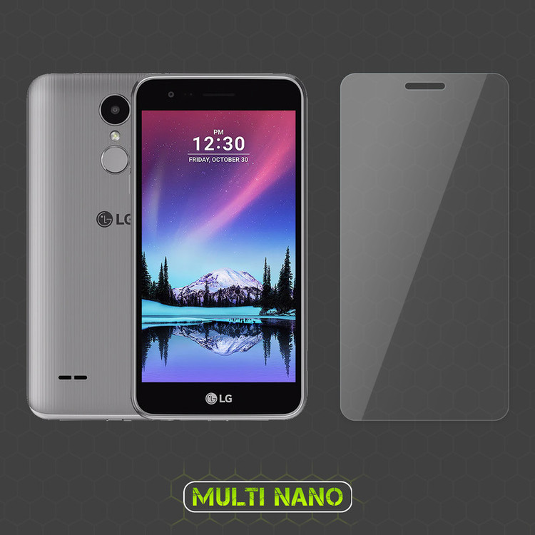 محافظ صفحه نمایش مولتی نانو مدل X-SFT مناسب برای گوشی موبایل ال جی X230 به همراه محافظ پشت