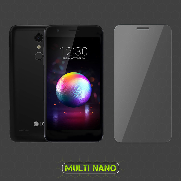 محافظ صفحه نمایش مولتی نانو مدل X-SFT مناسب برای گوشی موبایل ال جی K30 به همراه محافظ پشت