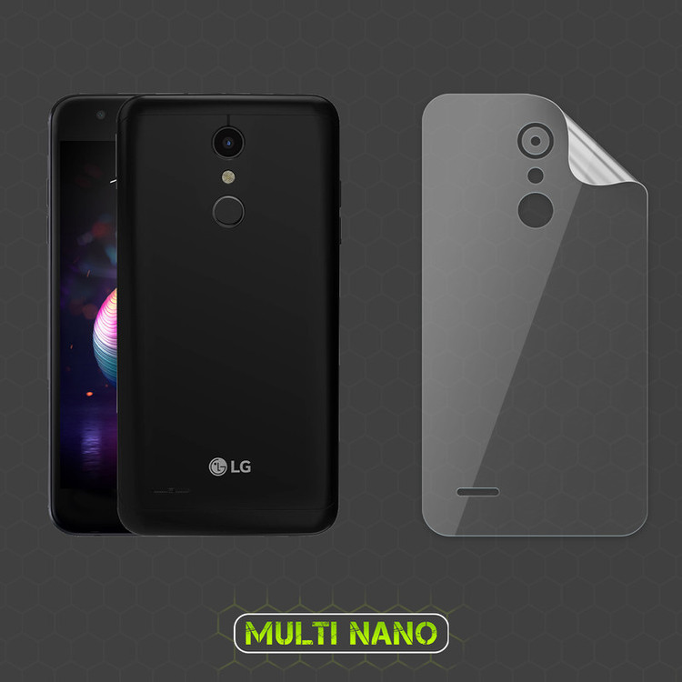 محافظ صفحه نمایش مولتی نانو مدل X-SFT مناسب برای گوشی موبایل ال جی K30 به همراه محافظ پشت