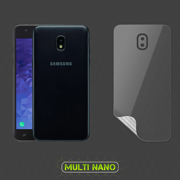 محافظ صفحه نمایش مولتی نانو مدل X-SFT مناسب برای گوشی موبایل سامسونگ Galaxy Amp Prime 3 به همراه محافظ پشت