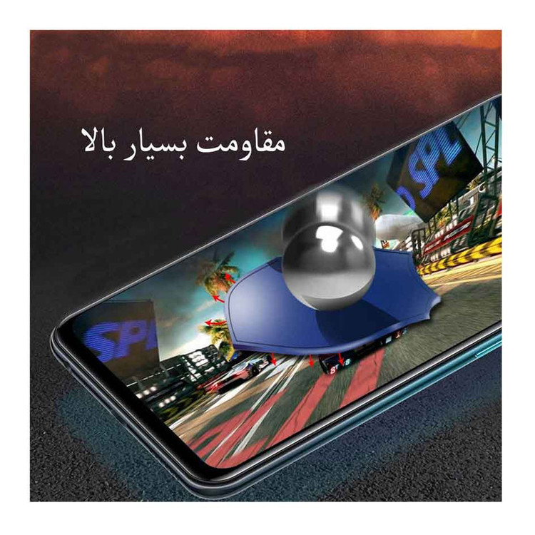 محافظ صفحه نمایش وایت ولف مدل WGF2 مناسب برای گوشی موبایل شیائومی Redmi 9C