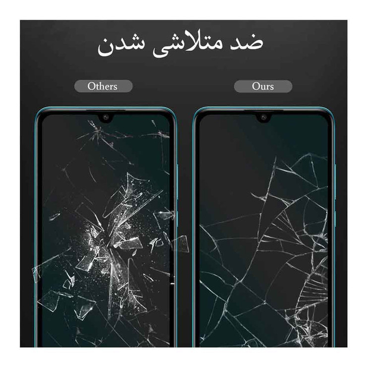 محافظ صفحه نمایش وایت ولف مدل WGF2 مناسب برای گوشی موبایل شیائومی Redmi 9C