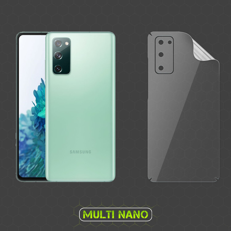 محافظ صفحه نمایش مولتی نانو مدل X-SFT مناسب برای گوشی موبایل سامسونگ Galaxy S20 FE 2022 به همراه محافظ پشت