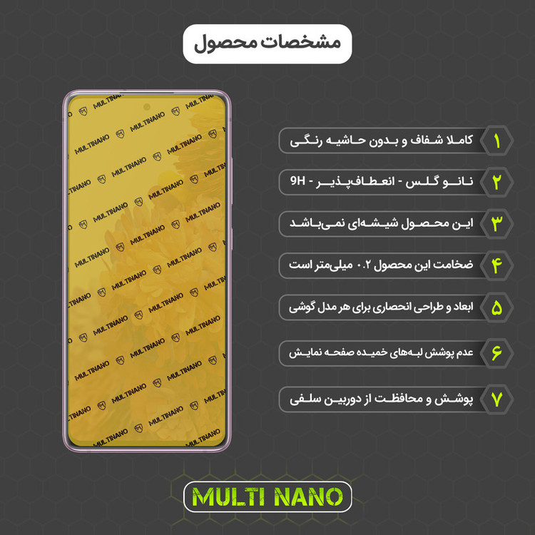 محافظ صفحه نمایش مولتی نانو مدل X-SFT مناسب برای گوشی موبایل سامسونگ Galaxy S20 FE 2022 به همراه محافظ پشت