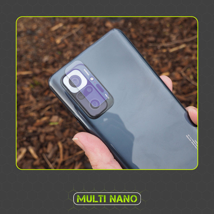محافظ لنز دوربین مولتی نانو مدل X-L2P مناسب برای گوشی موبایل شیائومی Redmi Note 10 Pro بسته دو عددی