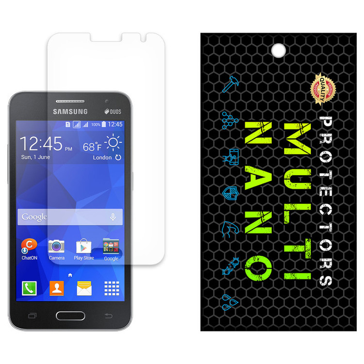 محافظ صفحه نمایش مات مولتی نانو مدل X-S1M مناسب برای گوشی موبایل سامسونگ Galaxy Core 2