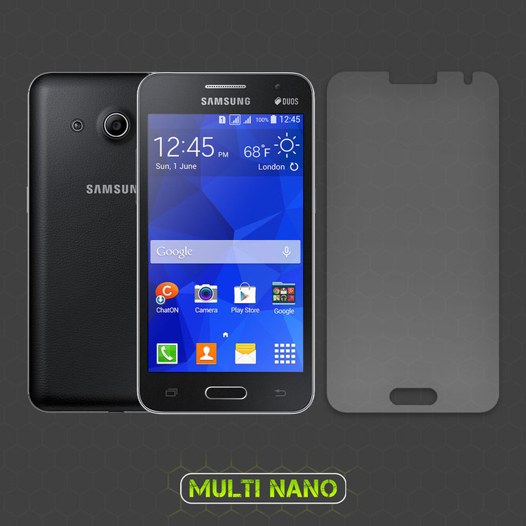 محافظ صفحه نمایش مات مولتی نانو مدل X-S1M مناسب برای گوشی موبایل سامسونگ Galaxy Core 2