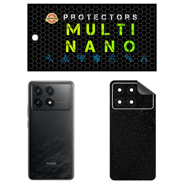 برچسب پوششی کهکشانی مولتی نانو مدل X-F1G مناسب برای گوشی موبایل شیائومی Poco F6 Pro