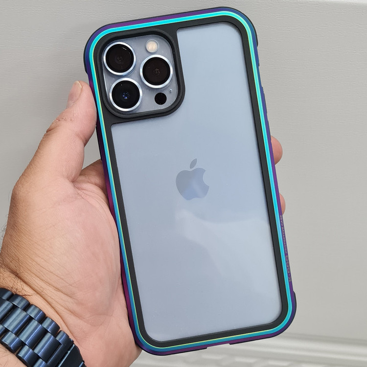 محافظ لنز دوربین مدل SKY مناسب برای گوشی موبایل اپل iPhone 13 Pro