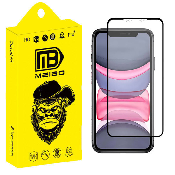 محافظ صفحه نمایش سرامیکی مات میبو مدل Flexible مناسب برای گوشی موبایل اپل iPhone 11 / XR