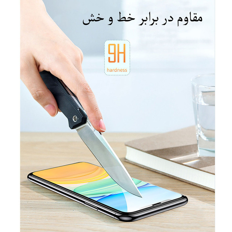 محافظ صفحه نمایش مدل FCG مناسب برای گوشی موبایل اپل iPhone 12 بسته دو عددی