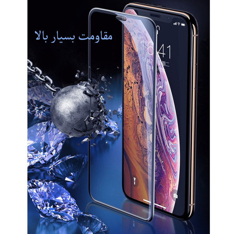 محافظ صفحه نمایش مدل FCG مناسب برای گوشی موبایل اپل iPhone 12 بسته دو عددی