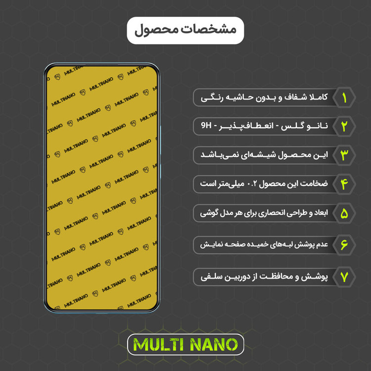 محافظ صفحه نمایش مولتی نانو مدل X-S3N مناسب برای گوشی موبایل شیائومی 12T pro بسته سه عددی