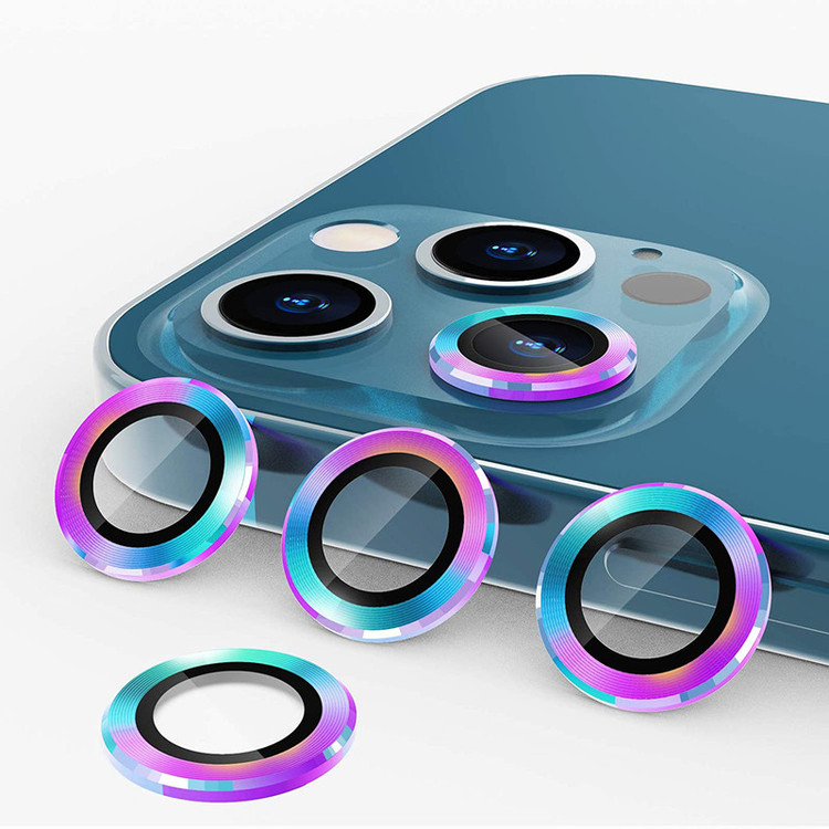 محافظ لنز دوربین مدل COLP to مناسب برای گوشی موبایل اپل iPhone 13 Pro Max