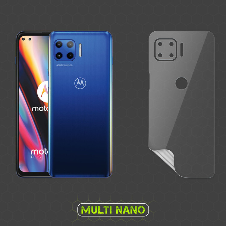 محافظ صفحه نمایش مولتی نانو مدل X-SFT مناسب برای گوشی موبایل موتورولا Moto G 5G Plus به همراه محافظ پشت