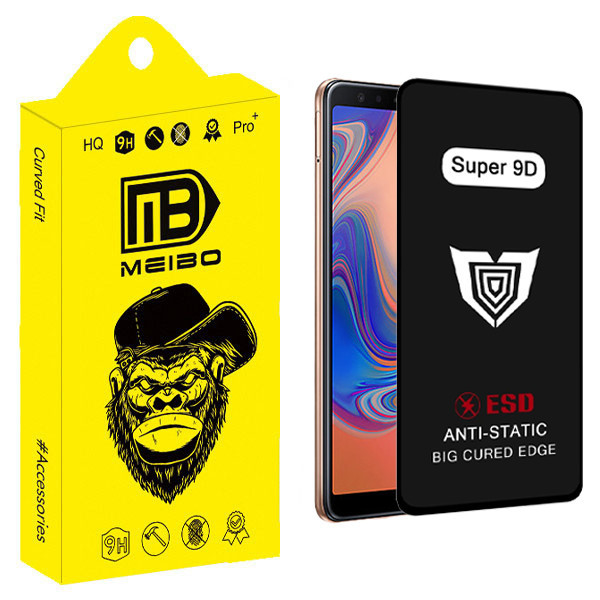 محافظ صفحه نمایش میبو مدل Super 9D Guard مناسب برای گوشی موبایل سامسونگ galaxy A750 / A7 2018