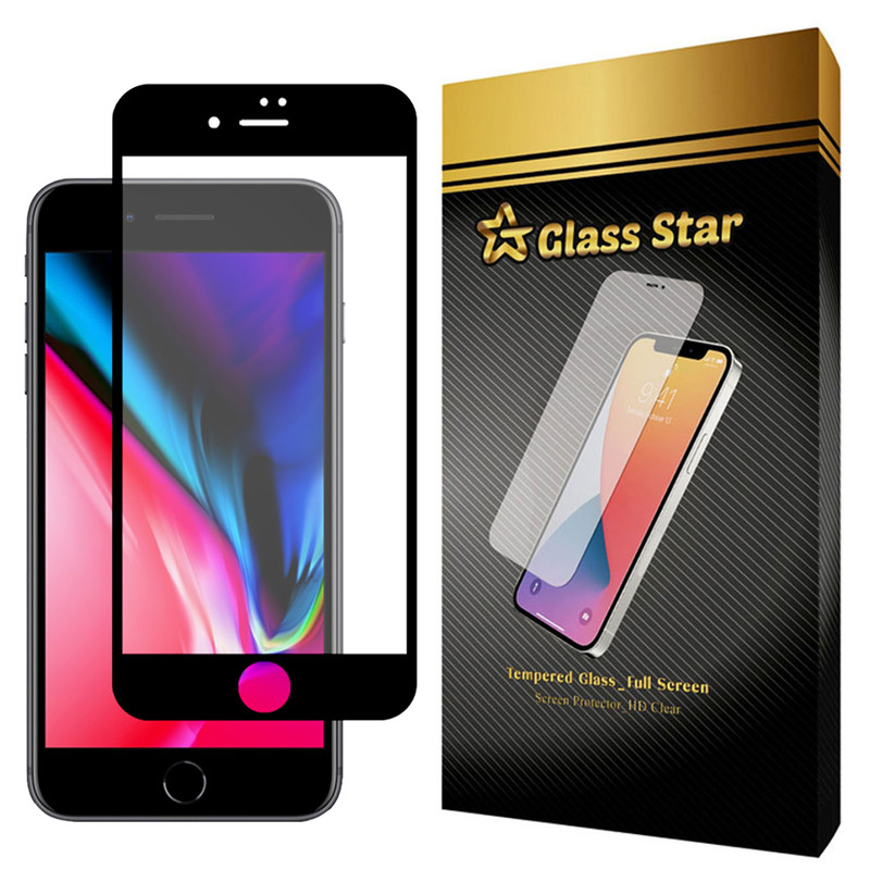 محافظ صفحه نمایش سرامیکی گلس استار مدل M-Glass مناسب برای گوشی موبایل اپل iPhone SE 2020