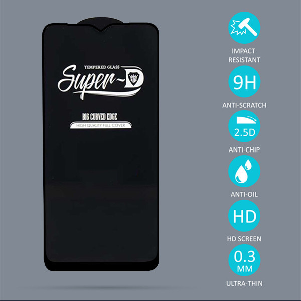 محافظ صفحه نمایش مدل SUPER-D مناسب برای گوشی موبایل سامسونگ Galaxy A10