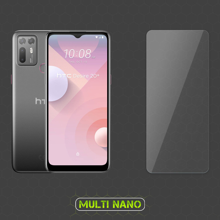 محافظ صفحه نمایش مولتی نانو مدل X-SFT مناسب برای گوشی موبایل اچ تی سی Desire 20 Plus به همراه محافظ پشت