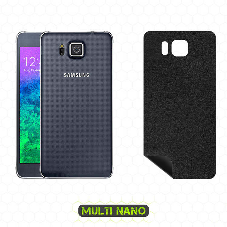 برچسب پوششی مولتی نانو مدل X-F1L مناسب برای گوشی موبایل سامسونگ Galaxy Alpha