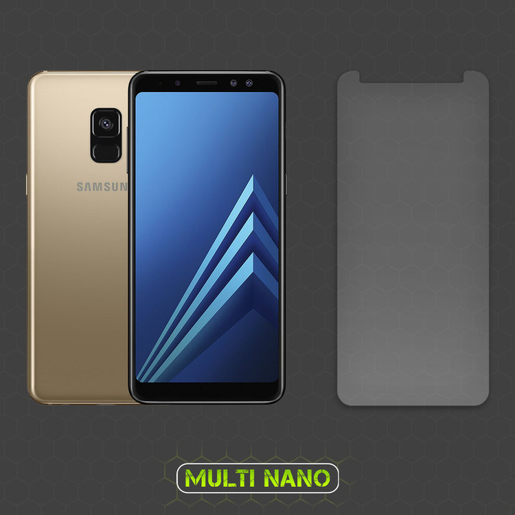 محافظ صفحه نمایش مات مولتی نانو مدل X-S1M مناسب برای گوشی موبایل سامسونگ Galaxy A8 2018