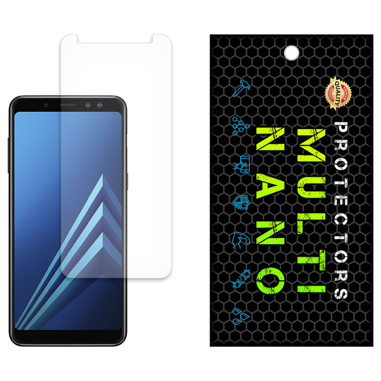 محافظ صفحه نمایش مات مولتی نانو مدل X-S1M مناسب برای گوشی موبایل سامسونگ Galaxy A8 2018