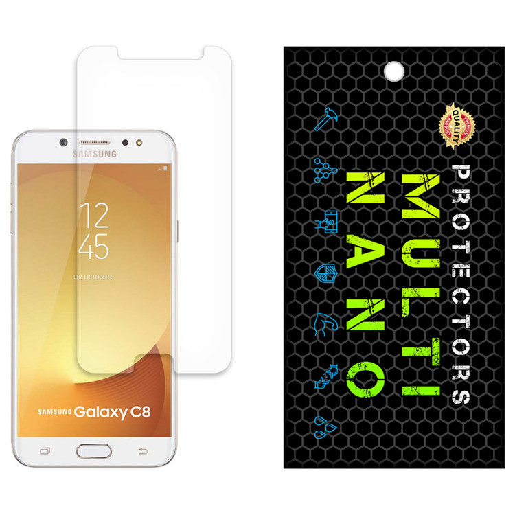 محافظ صفحه نمایش مات مولتی نانو مدل X-S1M مناسب برای گوشی موبایل سامسونگ Galaxy C7 2017
