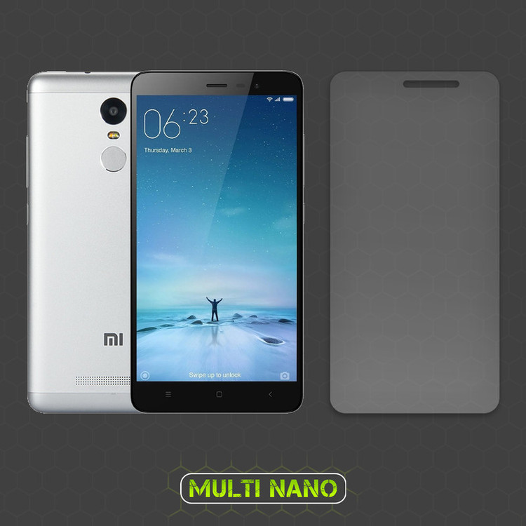 محافظ صفحه نمایش مات مولتی نانو مدل X-S1M مناسب برای گوشی موبایل شیائومی Redmi Note 3