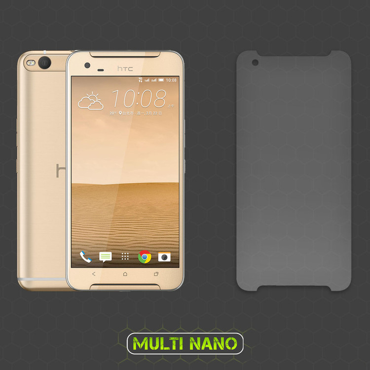 محافظ صفحه نمایش مات مولتی نانو مدل X-S2M مناسب برای گوشی موبایل اچ تی سی One X9 بسته دو عددی