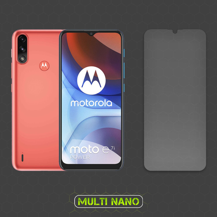 محافظ صفحه نمایش مات مولتی نانو مدل X-S2M مناسب برای گوشی موبایل موتورولا Moto E7i Power بسته دو عددی