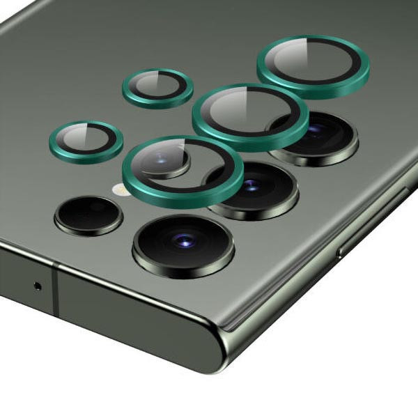 محافظ لنز دوربین مدل CAMERA مناسب برای گوشی موبایل سامسونگ Galaxy S23 ultra