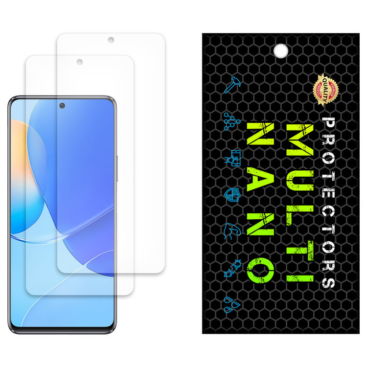 محافظ صفحه نمایش مات مولتی نانو مدل X-S2M مناسب برای گوشی موبایل هوآوی Nova 9 SE 5G بسته دو عددی