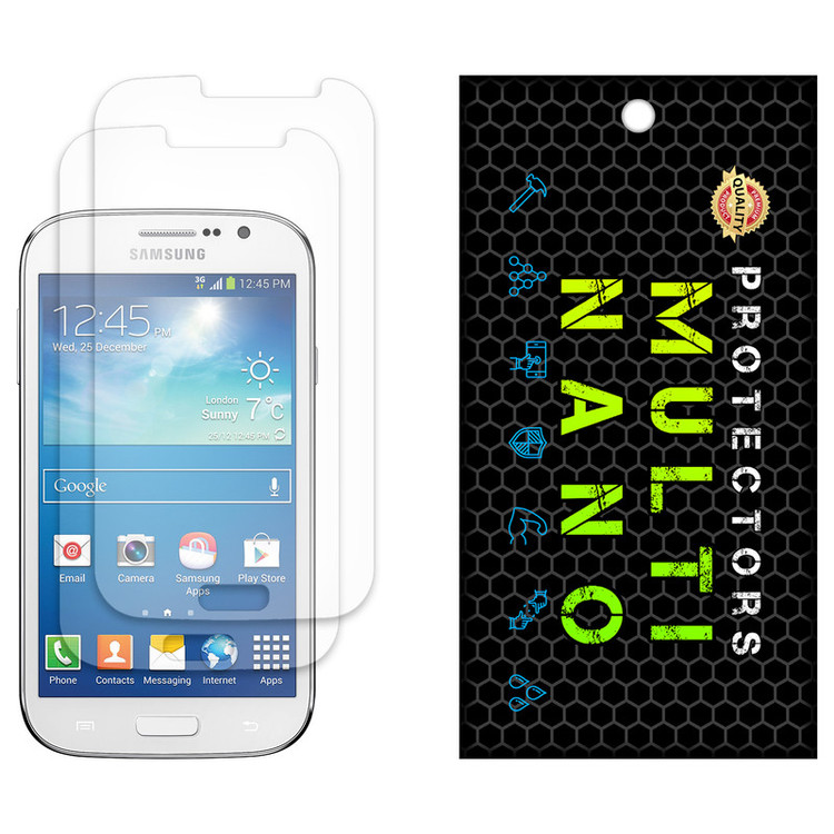 محافظ صفحه نمایش مات مولتی نانو مدل X-S2M مناسب برای گوشی موبایل سامسونگ Galaxy Grand Neo بسته دو عددی