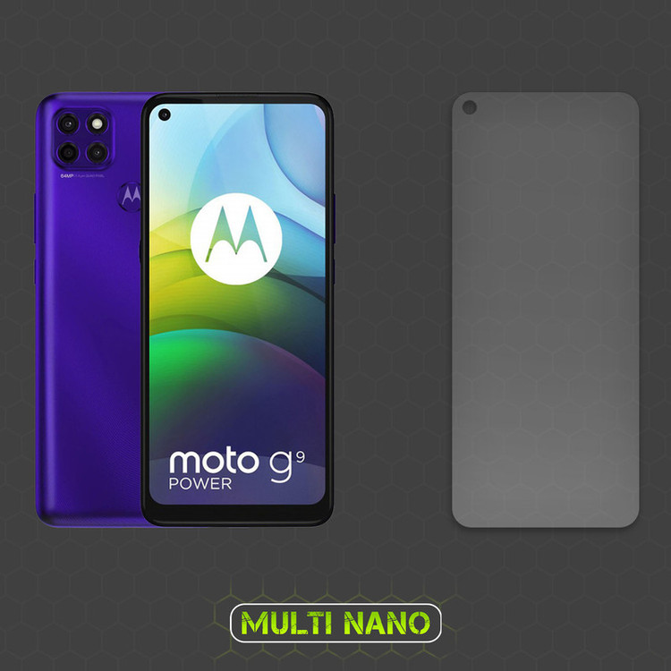 محافظ صفحه نمایش مات مولتی نانو مدل X-S1M مناسب برای گوشی موبایل موتورولا Moto G9 Power