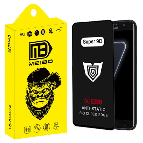 محافظ صفحه نمایش میبو مدل Super 9D Guard مناسب برای گوشی موبایل سامسونگ Galaxy s7